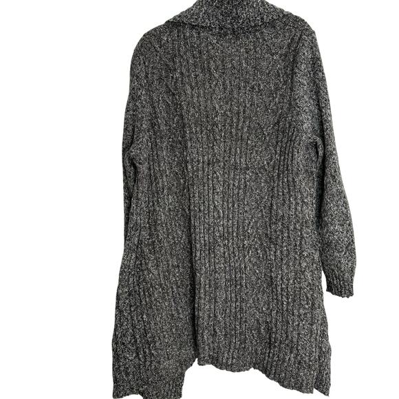 Torrid open gray cardigan long size 2X - Picture 5 of 5